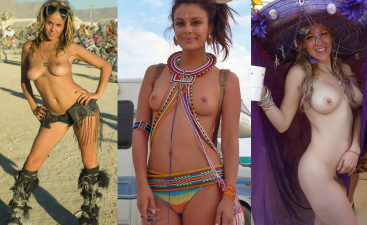 otdeldom.ru - Burning Man nude girls