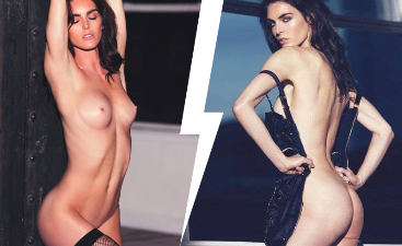 otdeldom.ru - Hilary Rhoda nude