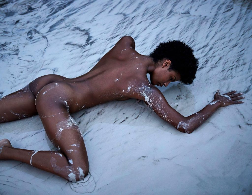 Ebonee Davis Nude