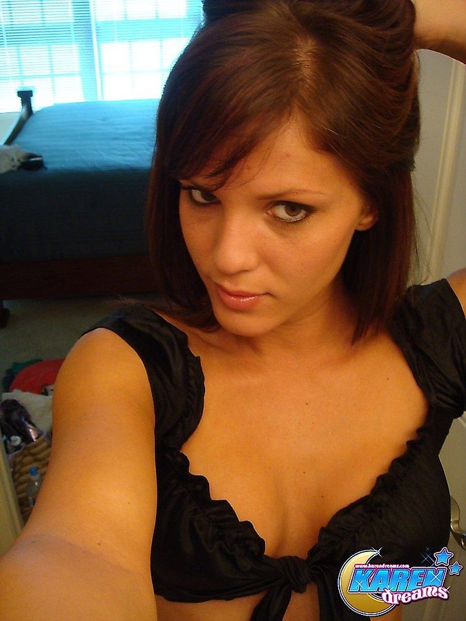 Karen Dreams Self Pics