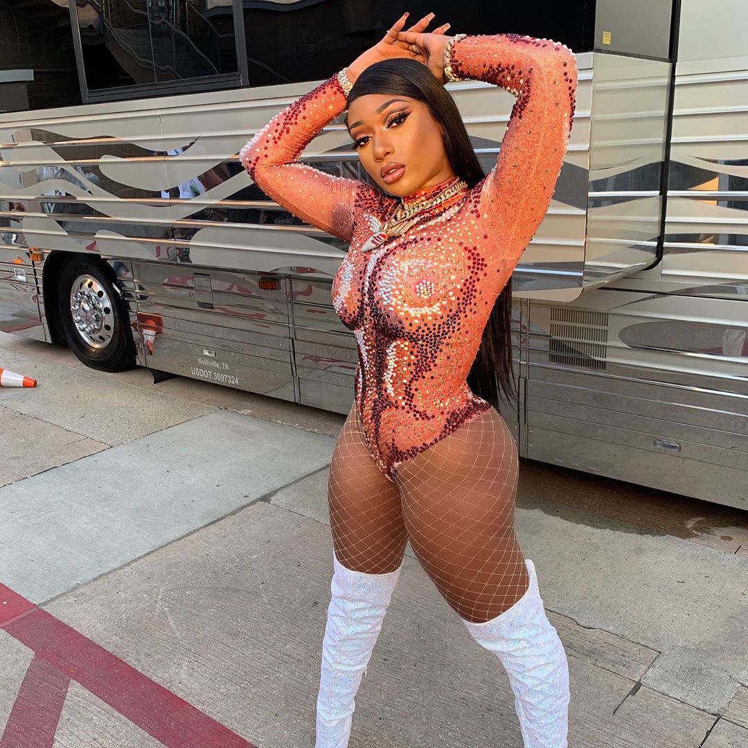 Megan Thee Stallion Nude