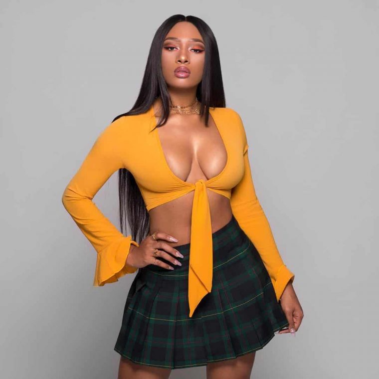 Megan Thee Stallion Nude