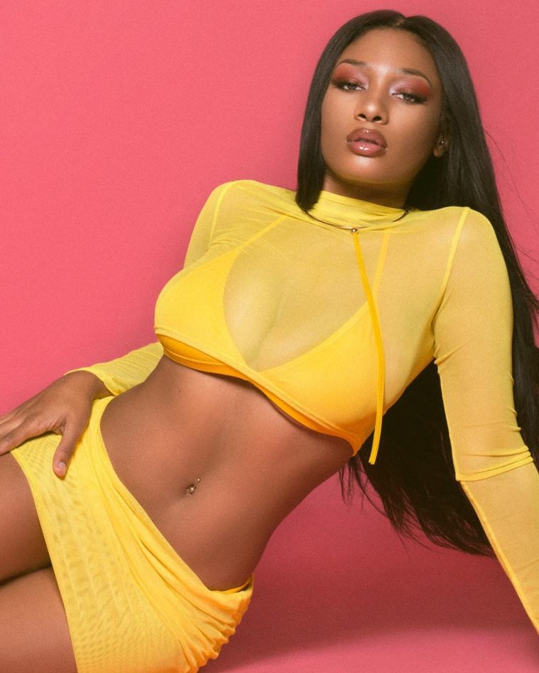 Megan Thee Stallion Nude