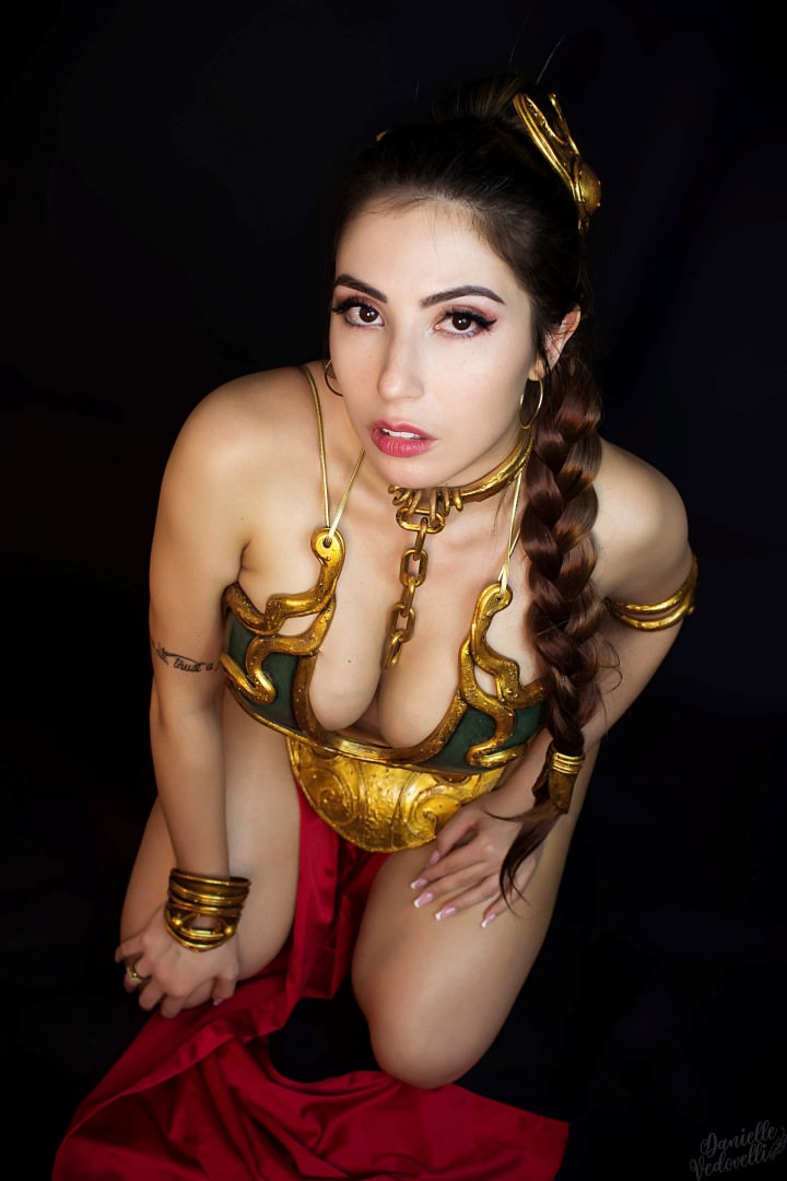 Danielle Vedovelli Slave Leia 14