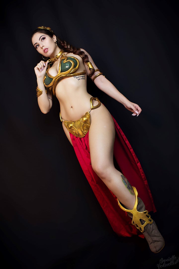 Danielle Vedovelli Slave Leia 19