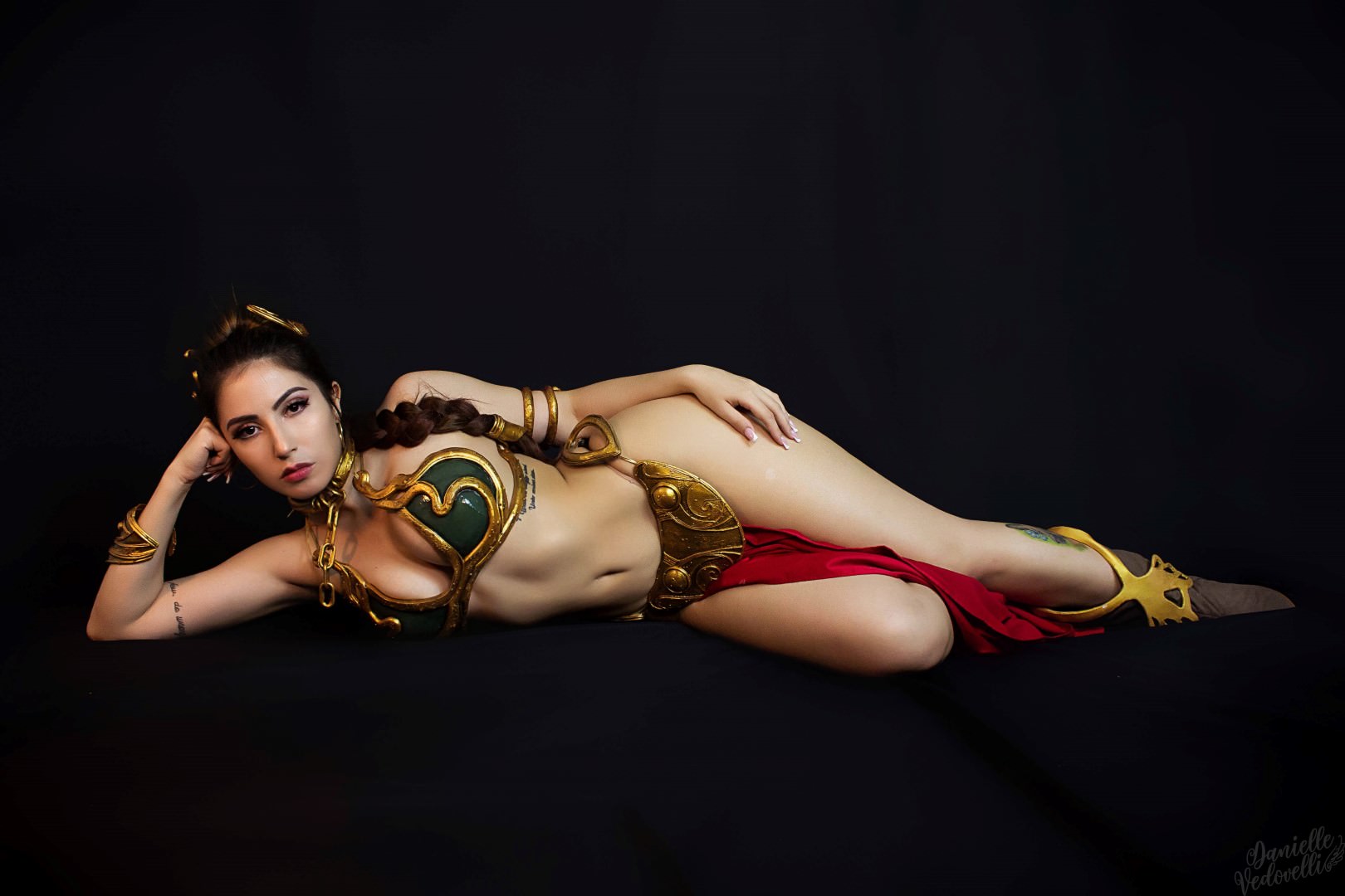 Danielle Vedovelli Slave Leia 20