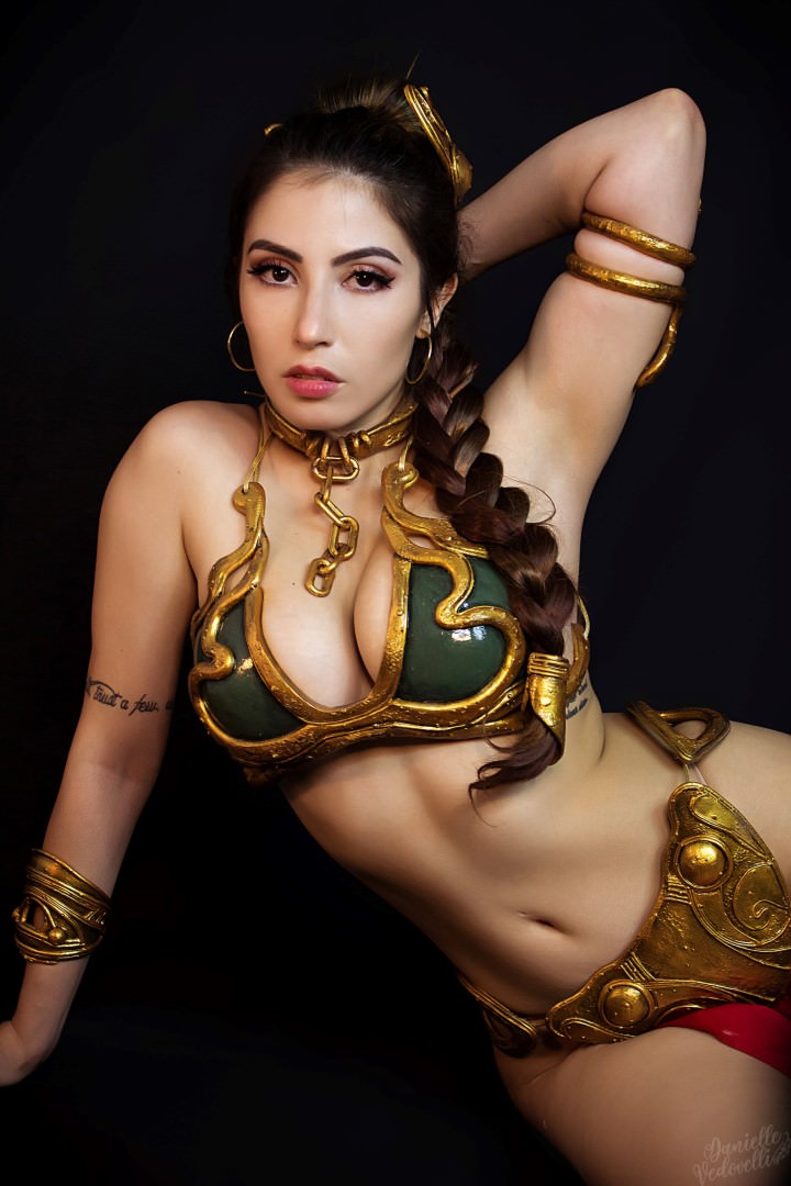 Danielle Vedovelli Slave Leia 21