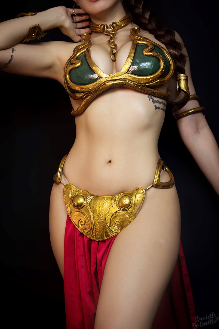 Danielle Vedovelli Slave Leia 5