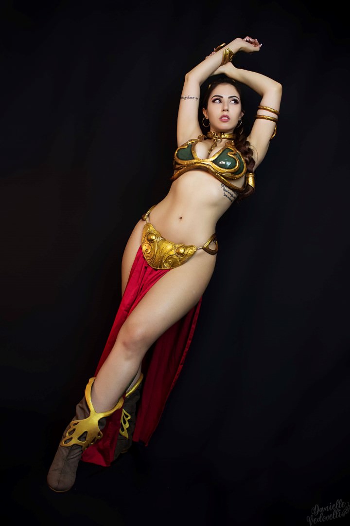 Danielle Vedovelli Slave Leia 8