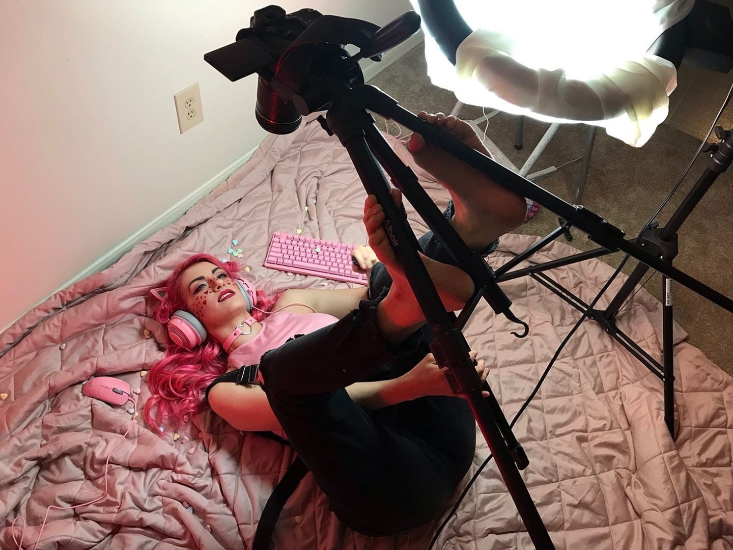 Pokket Sexy Lingerie Twitch Streamer 4