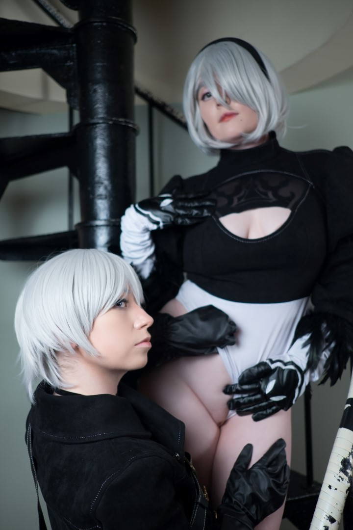 Usatame Nier Automata Duo 5