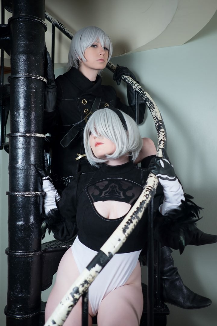 Usatame Nier Automata Duo 7