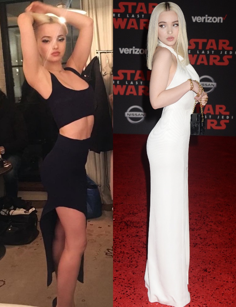 dove cameron old tits