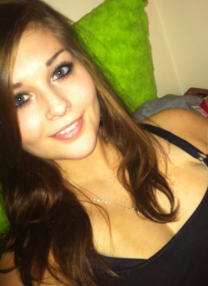 Cute Teen Brunette