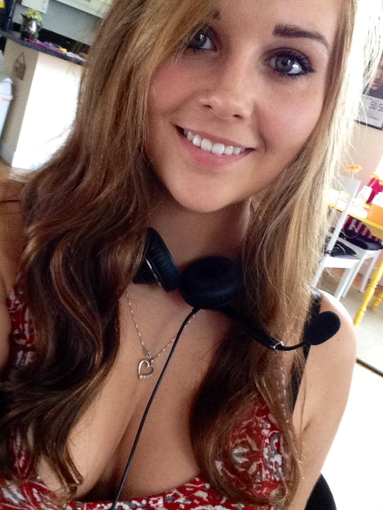 Cute Teen Brunette