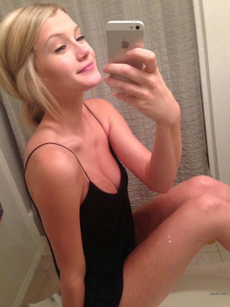 Cute little Blonde Teen