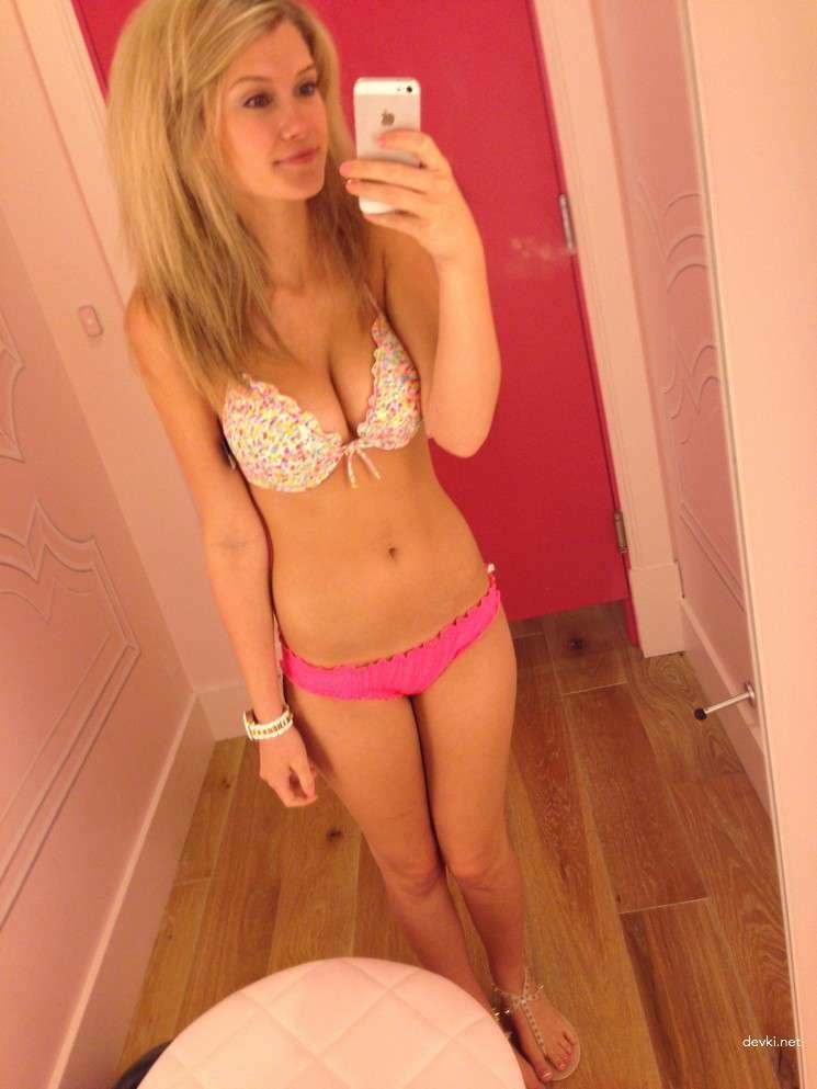 Cute little Blonde Teen