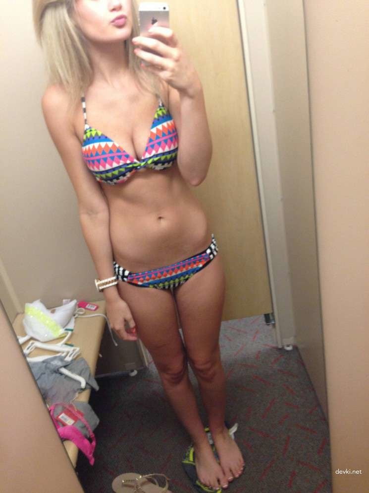 Cute little Blonde Teen