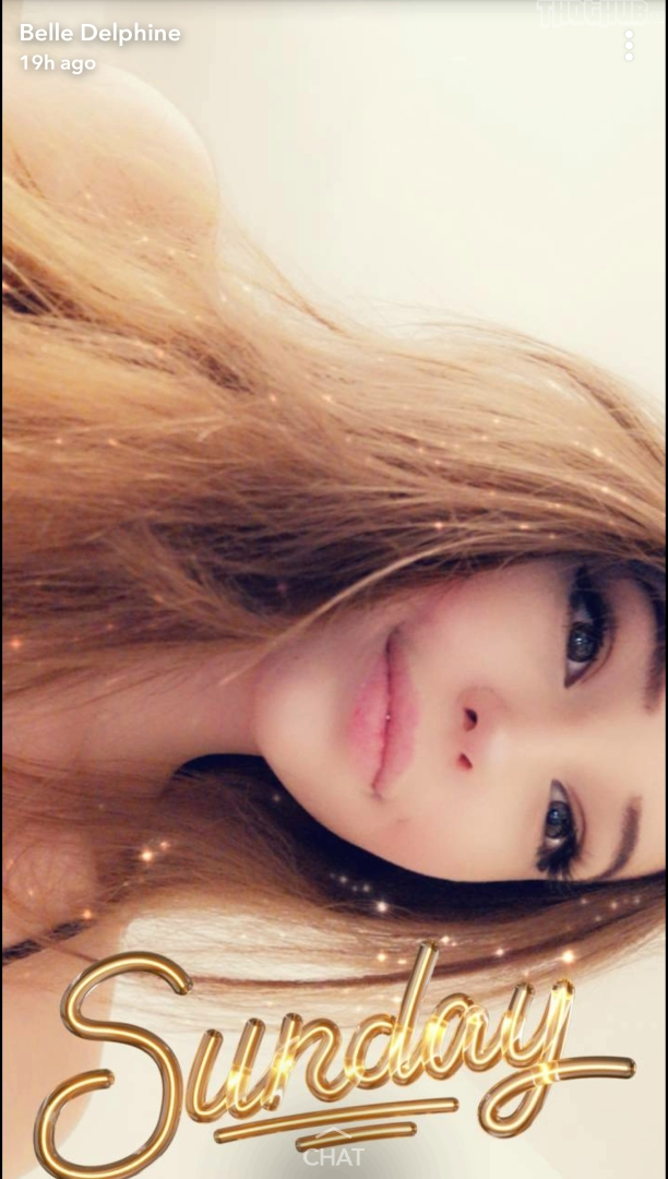 Belle Delphine No Makeup