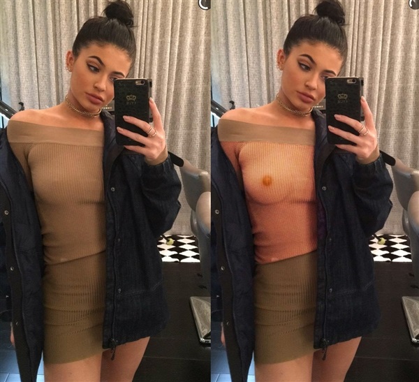 Kylie Jenner Nude