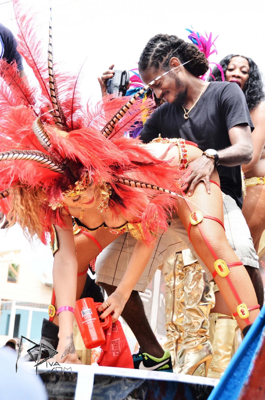 Rihanna Bikini Tease Barbados Festival Photos Leaked