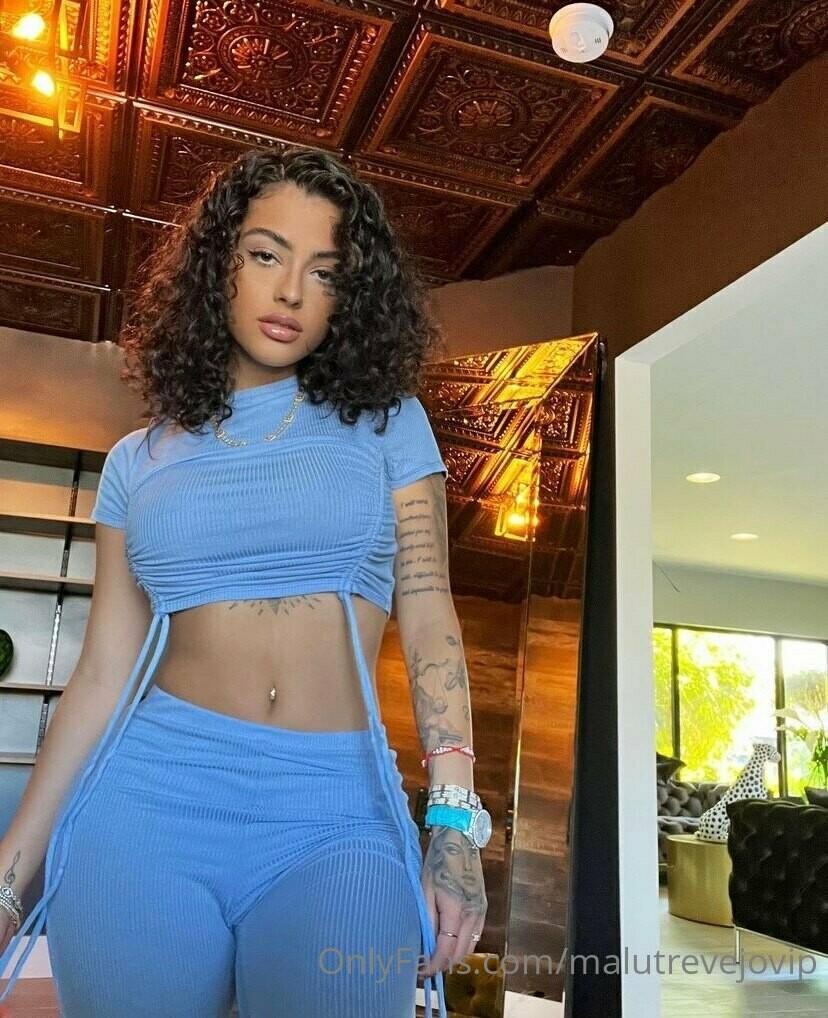 Malu Trevejo / malutrevejo18 Nude Porn Leaks 1