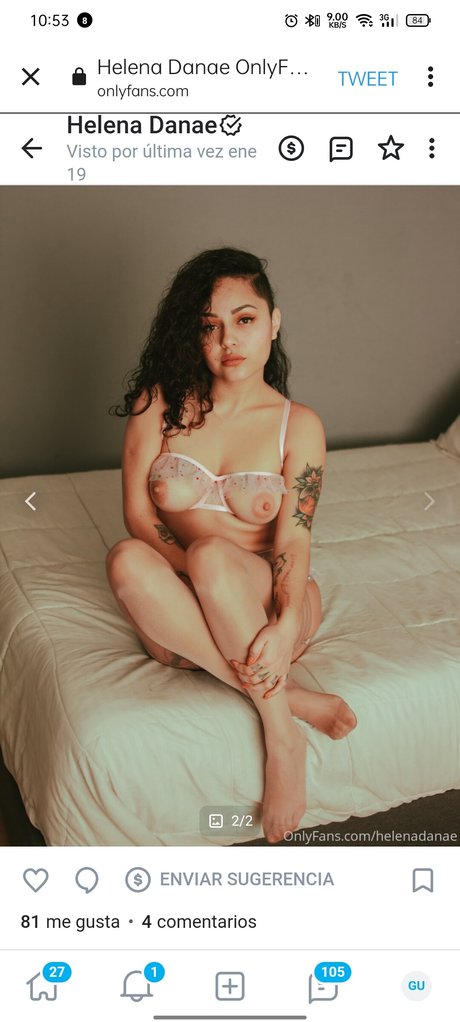 Helena Danae nude leaked OnlyFans photo #35