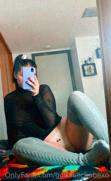 Gothicccbabexo nude leaked OnlyFans photo #8