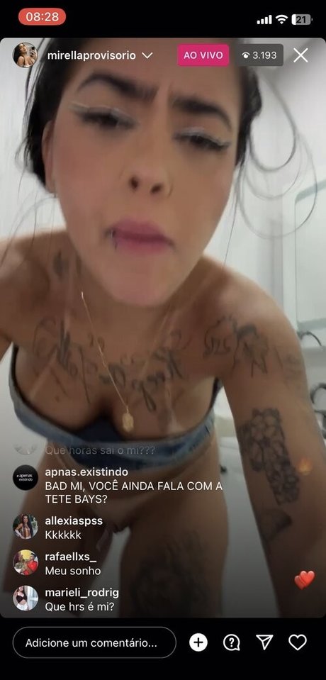 MC Mirella nude leaked OnlyFans photo #1